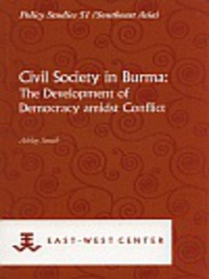 cover image of Civil society in Burma